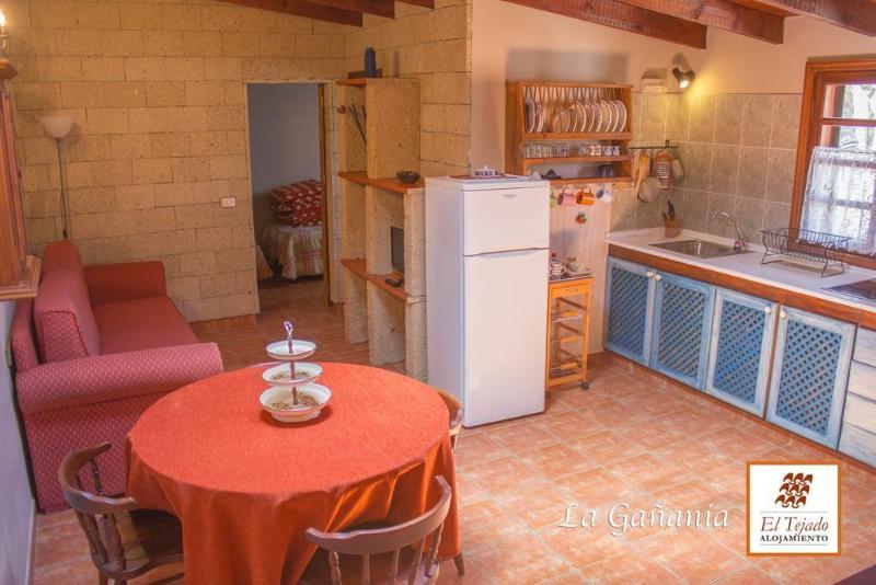 Hotelito El Tejado Buenavista Del Norte Dış mekan fotoğraf